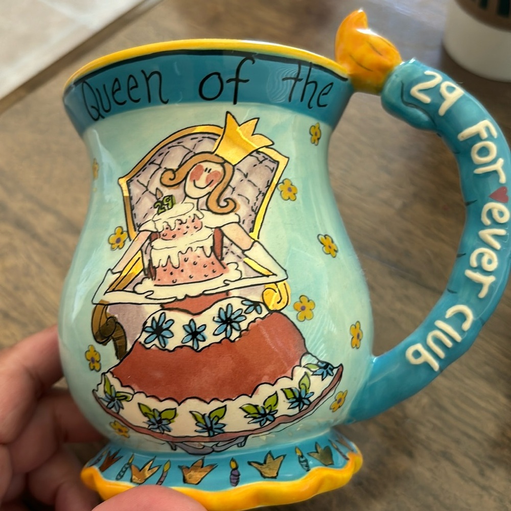 Blue Sky coffee mug